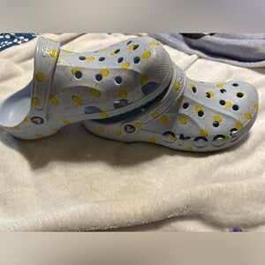 Crocs Baya Seasonal Printed Clog Mineral Blue Daisy W11  M9